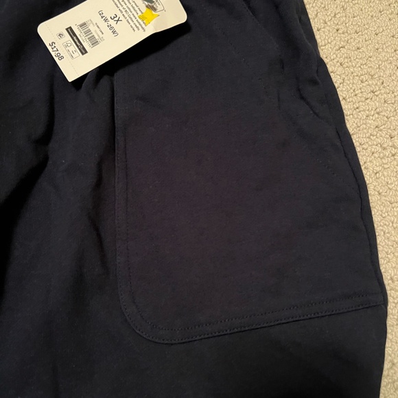 terra and sky pull on capri length shorts - Picture 4 of 6